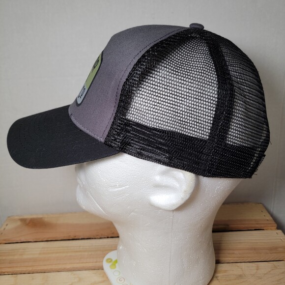 Tractor Supply Co Trucker Hat Black & Grey Classic Logo Snap Back - Picture 7 of 9